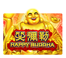 Happy Buddha by JOKER