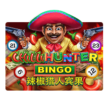 Chilli Hunter Bingo by JOKER