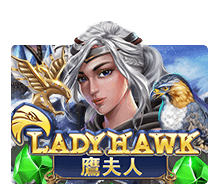 Lady Hawk by JOKER