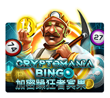Crypto Mania Bingo by JOKER