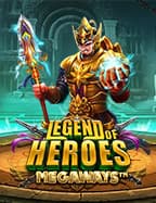 Legend of Heroes Megaways by Pragmatic Play