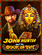 John Hunter and the Book of Tut by Pragmatic Play